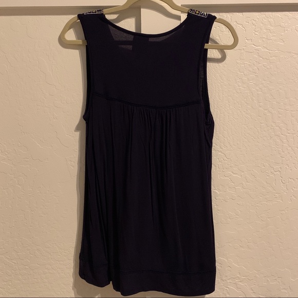 Knox Rose Embroidered Tank - Medium - Picture 4 of 5